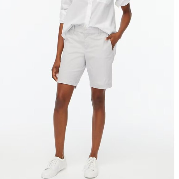 NWT J CREW 9" Frankie bermuda chino short, size 00 - Picture 1 of 5